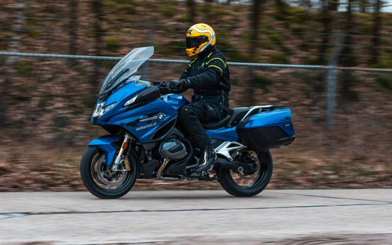 Test: 2021 BMW R1250RT met 10,25 inch dashboard