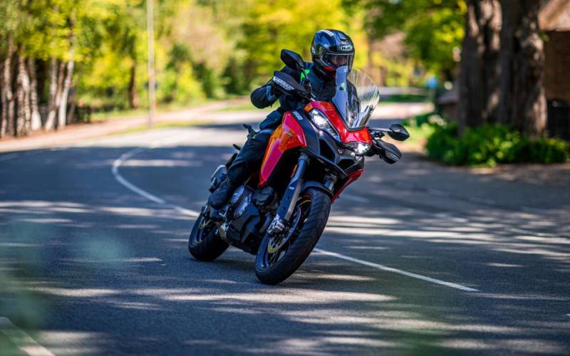 Test: 2020 Ducati Multistrada 950S