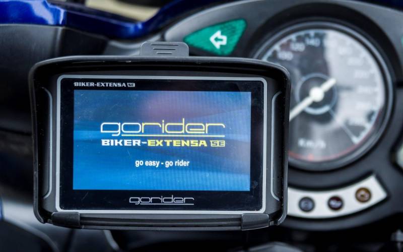 Test: Gorider Biker Extensa SE motornavigatiesysteem