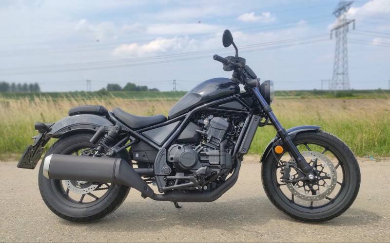 Test: 2021 Honda CMX 1100 Rebel