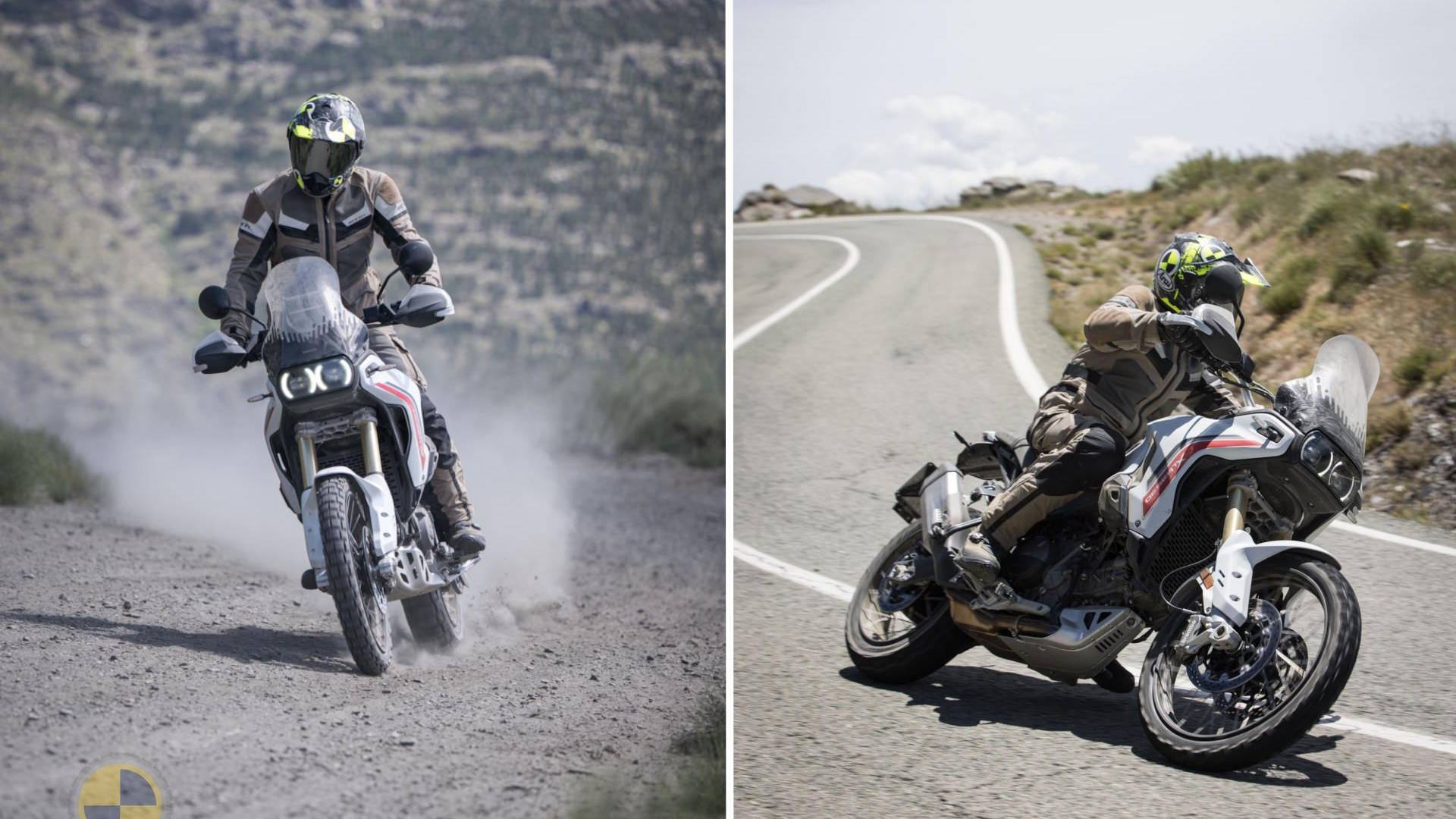 Test: 2026 Ducati DesertX V2