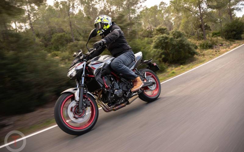 Test: 2023 Kawasaki Z650