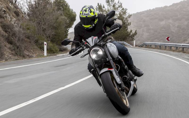Test: 2026 Triumph Trident 800