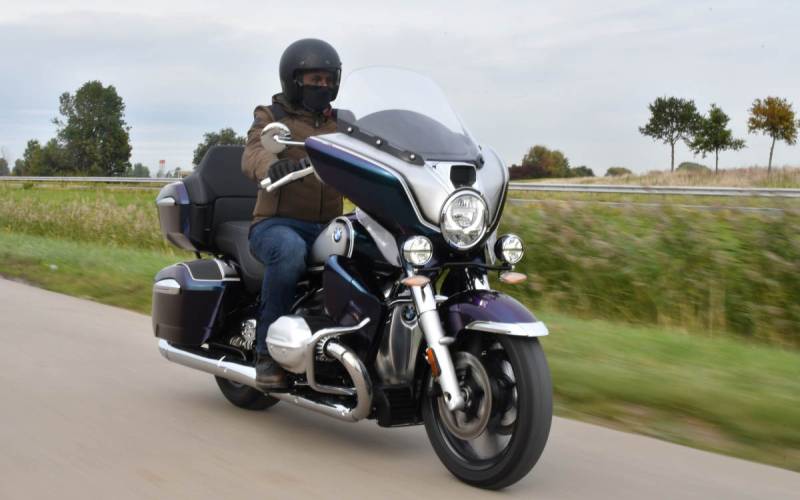 Test: 2021 BMW R18 Transcontinental