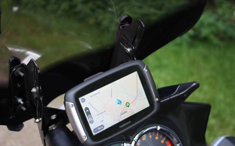 Test: TomTom Rider 450