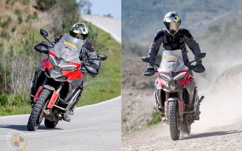 Test: Continental TKC80-2 allroad motorbanden