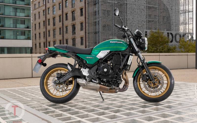 Test: 2022 Kawasaki Z650RS