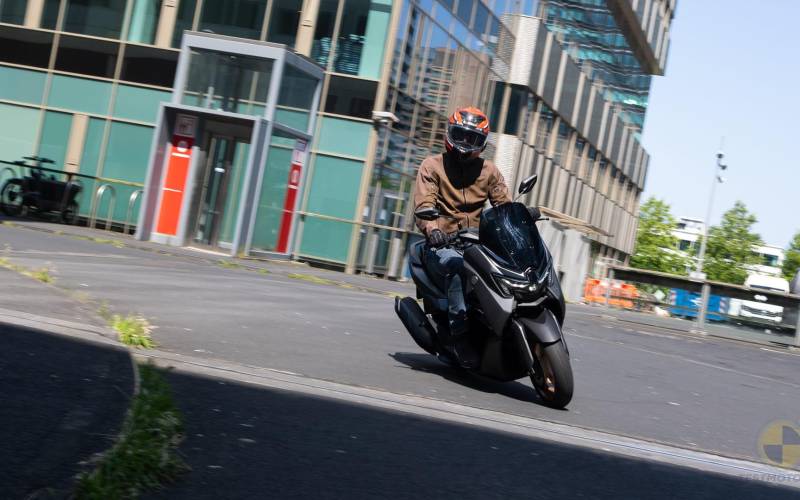 Test: 2026 Yamaha Nmax 155 Tech Max