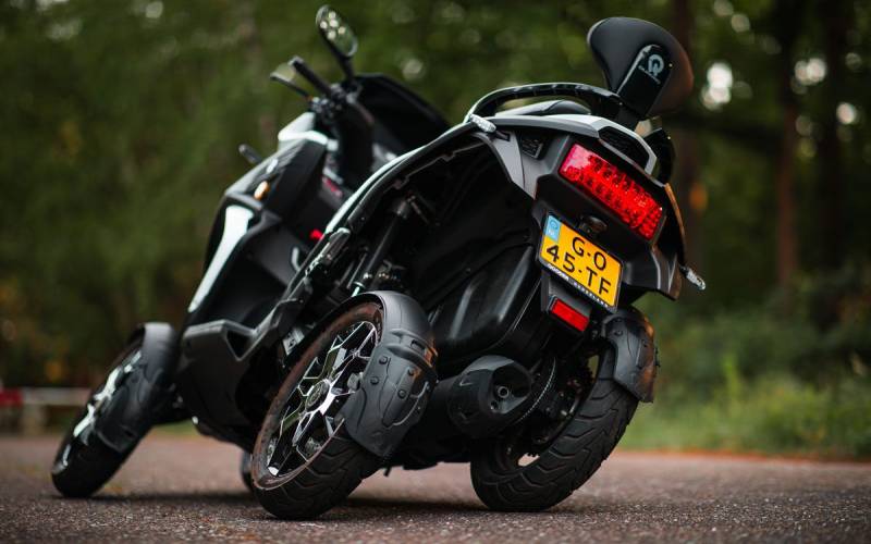 Test: Qooder vierwieler