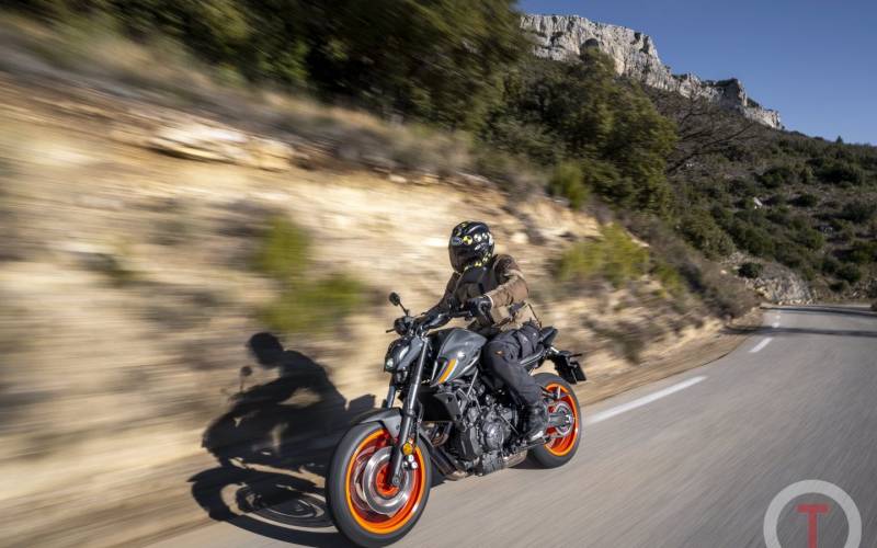 Test: 2021 Yamaha MT-07