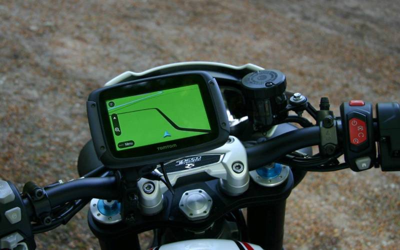 Test: TomTom Rider 550 motornavigatesysteem