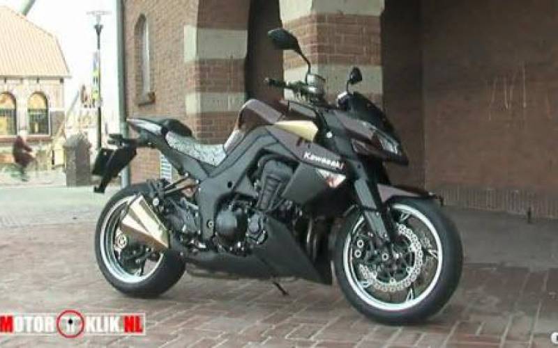 Test: Kawasaki Z1000 2010