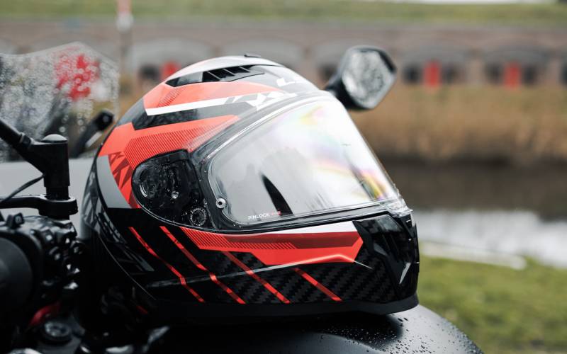Test LS2 Dragon motorhelm met LS2 Spectrum communicatiesysteem