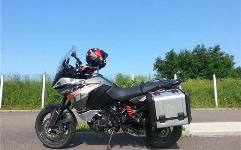 Reistest: 2013 KTM 1190 Adventure
