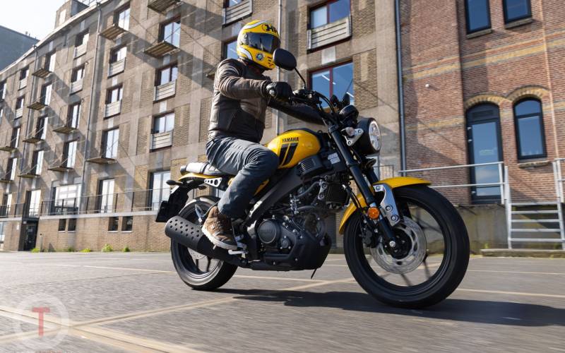 Test: 2021 Yamaha XSR125